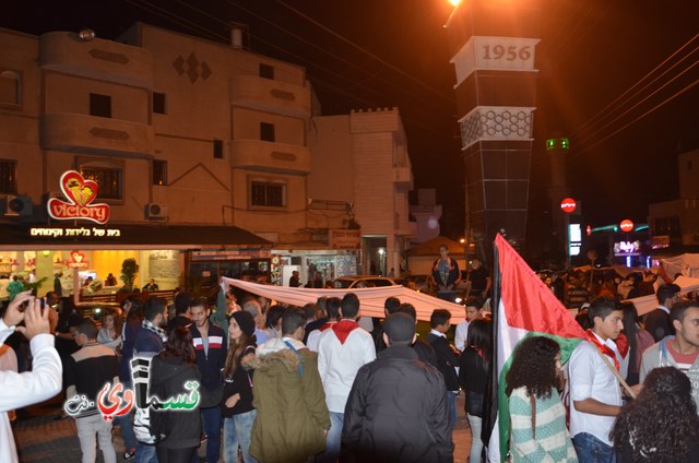   كفرقاسم- فيديو : وفود الشبيبة الشيوعية القطرية في مسيرة صامته ضخمة  يُحيون الذكرى ال 59 لمجزرة كفرقاسم